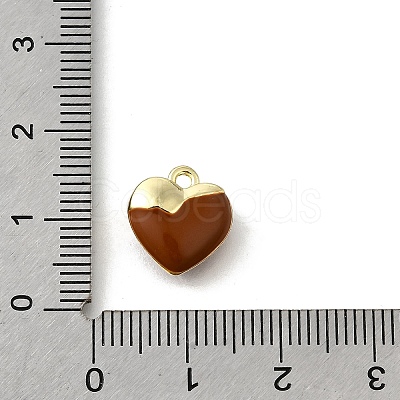 Alloy Enamel Charms PALLOY-R157-03G-04-1