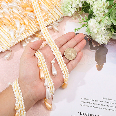 6M Polyester Fringe Trimming AJEW-GL0002-70-1