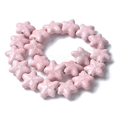 Ocean Series Handmade Porcelain Beads PORC-R002-05-02-1