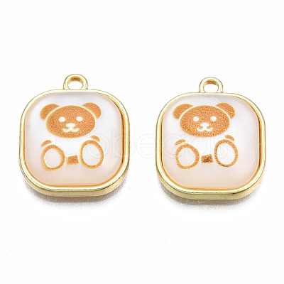 Resin Pendants PALLOY-N161-004-NR-1
