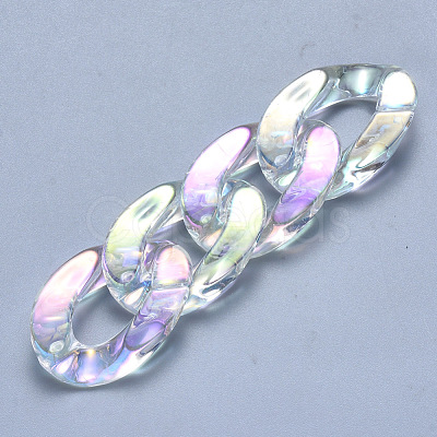Transparent Acrylic Linking Rings OACR-S036-001B-D01-1