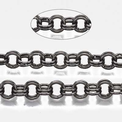 Iron Rolo Chains CH-S125-011A-B-1