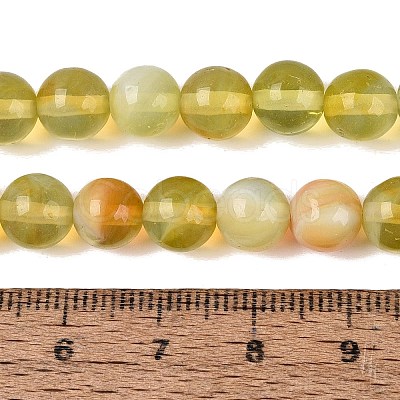 Imitation Lamowork Glass Beads Strands GLAA-Q106-07A-08-1