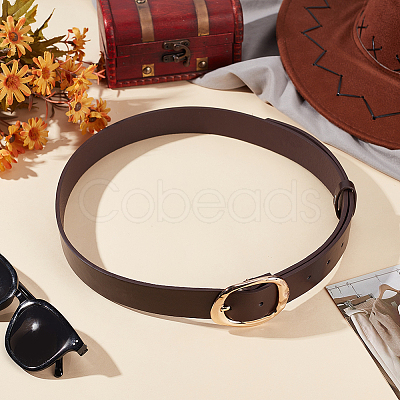 PU Leather Waist Belts AJEW-CL0004-88A-1
