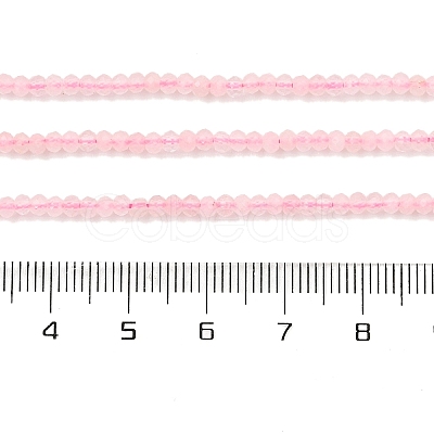 Natural Rose Quartz Beads Strands G-ONLY-T-B03-01A-1