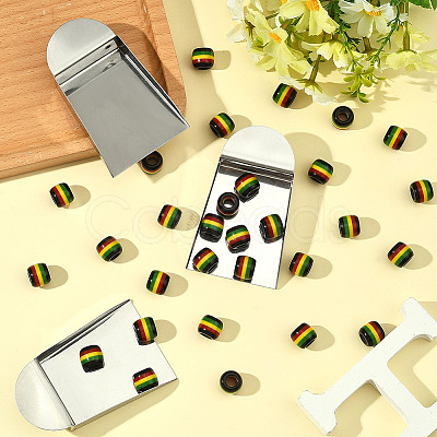 3Pcs Stainless Steel Bead Shovel AJEW-SC0031-63-1