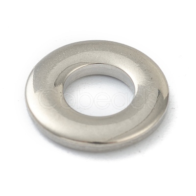 Non-Tarnish 304 Stainless Steel Linking Rings STAS-G244-36C-P-1