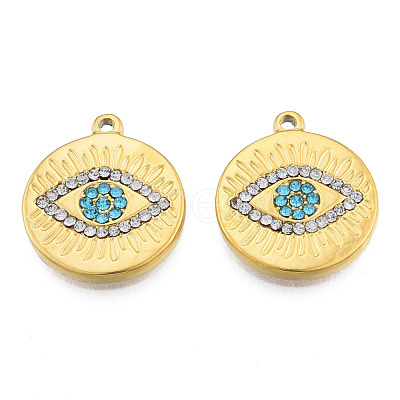 304 Stainless Steel Pendants STAS-N098-178LG-1