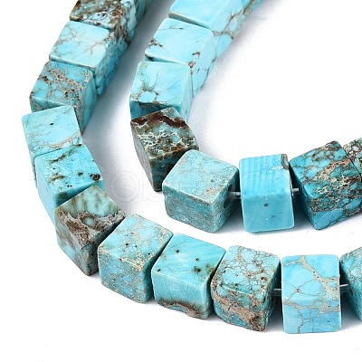 Natural Imperial Jasper Beads G-Q606-43A-03-1