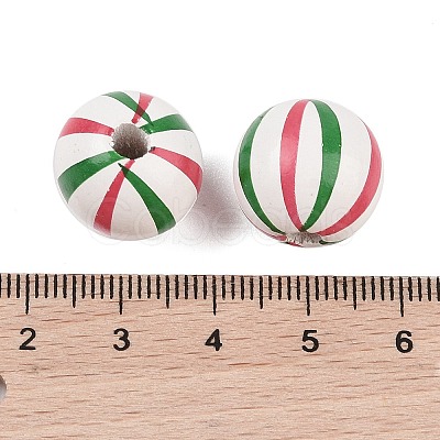 Wood European Beads WOOD-M014-03A-01-1