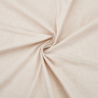 Linen Cotton Fabric DIY-WH0580-56A-1