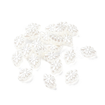 Opaque Acrylic Beads OACR-G016-20B-1