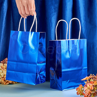 Rectangle Laser Paper Gift Bags ABAG-TAC0006-44C-1