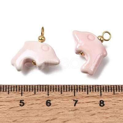 Handmade Porcelain Pendants PR-CBA0027-07G-02-1