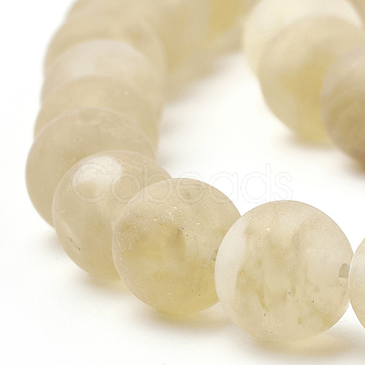 Watermelon Stone Glass Beads Strands G-T106-254-1