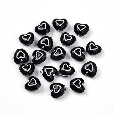 Transparent Acrylic Beads TACR-TAC0010-01I-1