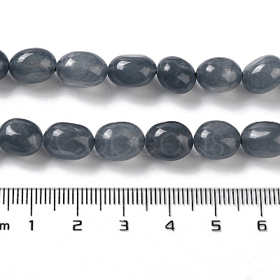 Natural White Jade Beads Strands G-E614-B01-06-1