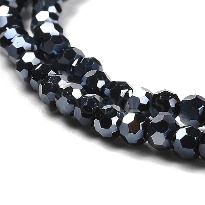 Opaque Glass Beads Stands EGLA-A035-P3mm-B18-1