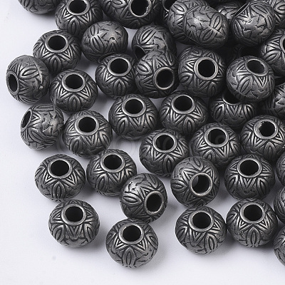 CCB Plastic European Beads X-CCB-S160-241B-1