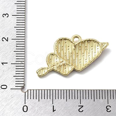 Alloy Pendants ENAM-D285-04G-10-1