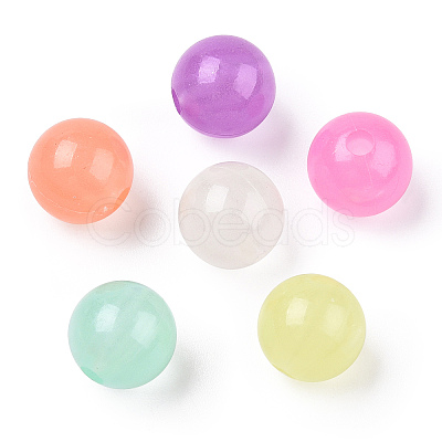 Luminous Acrylic Beads LACR-TAC0001-02-1