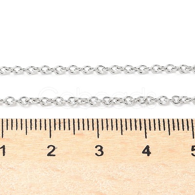 316 Surgical Stainless Steel Cable Chain Necklaces NJEW-JN01047-04-1