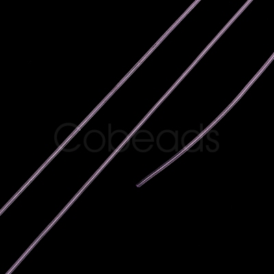 Korean Round Crystal Elastic Stretch Thread EW-Z002-02B-0.7mm-1