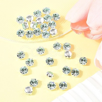 Preciosa® MAXIMA Crystal in Sew-On Cup Y-PRC-SS39-50000-S-1