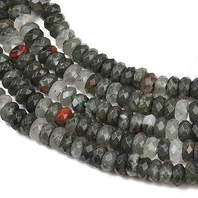 Natural African Bloodstone Beads Strands GG-CBAE4D4-A08-01-1