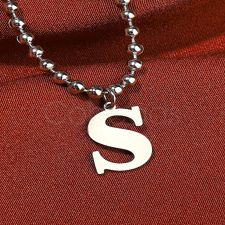 Alloy Ball Chain Pendant Anklets WG75F11-01-1