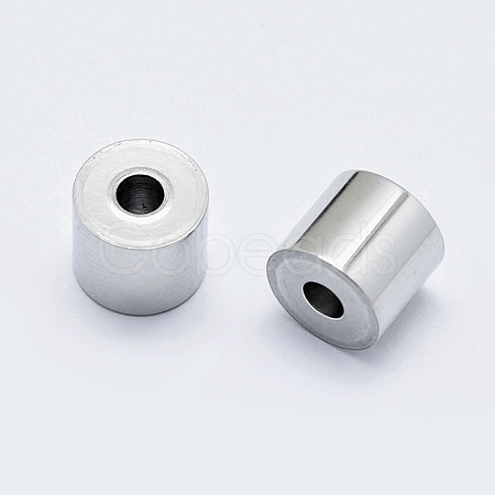 Tarnish Resistant Eco-Friendly 316 Surgical Stainless Steel Drilled Beads STAS-I078-01P-NR-1