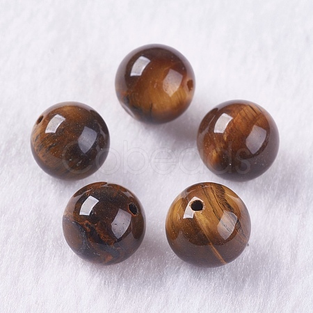 Natural Tiger Eye Beads X-G-K275-17-10mm-1