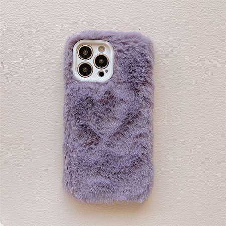 Warm Plush Mobile Phone Case for Women Girls COHT-PW0001-06E-05-1