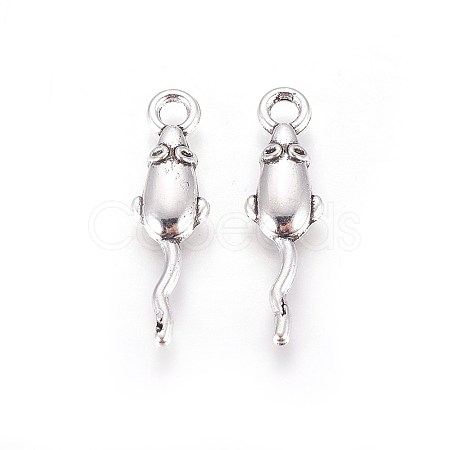 Tibetan Style Zinc Alloy Pendants LS-A-PALLOY-F248-013AS-1