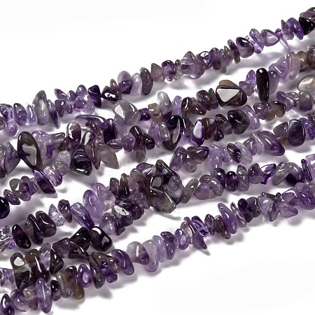 Natural Amethyst Chips X-Z0RRN-1