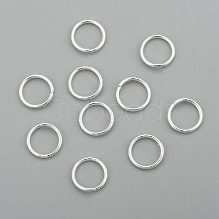 304 Stainless Steel Open Jump Rings STAS-H380-09S-F-1