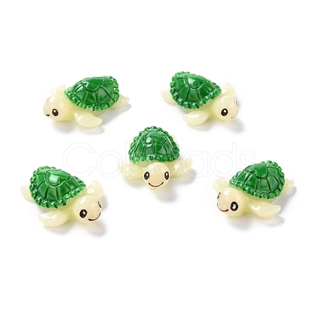 Opaque Resin Cabochons RESI-I043-03-1
