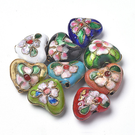 Handmade Cloisonne Beads CLB-S006-08-1