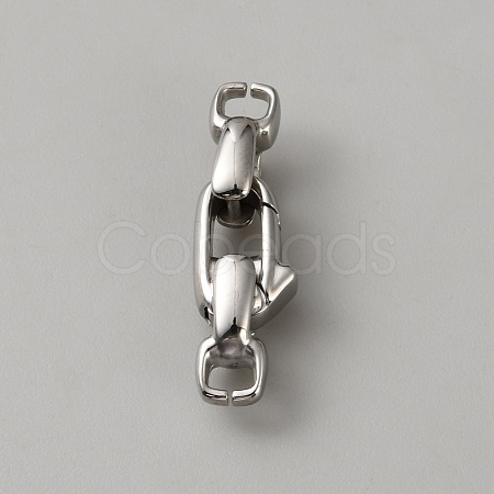 Stainless Steel Lobster Claw Clasps STAS-CJC0013-03B-1