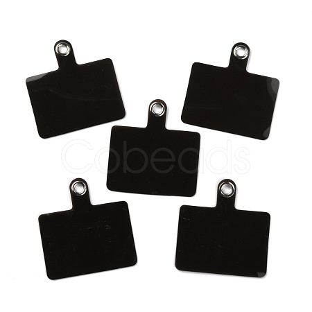 PVC Plastic Cell Phone Lanyard Tether FIND-WH0125-21B-1