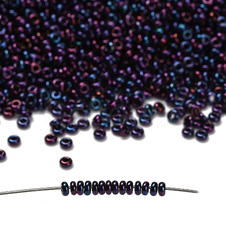 TOHO 6/0 Demi Round Beads X-SEED-DR06-0504-1