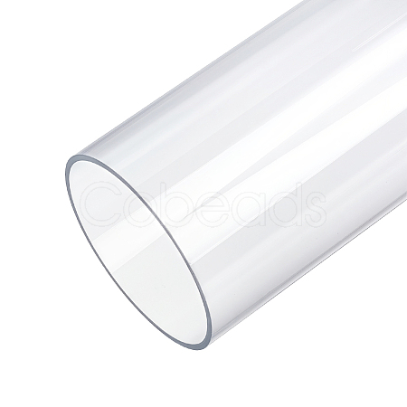 Transparent Acrylic Pipe AJEW-WH0475-51I-1