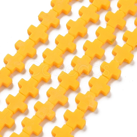 Synthetic Coral Beads Strands LS-CORA-L044-A13-1