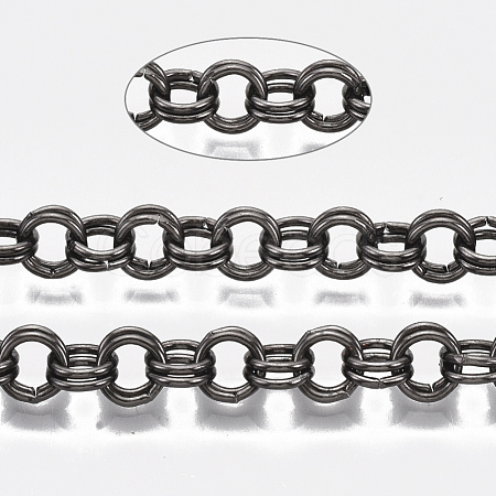Iron Rolo Chains CH-S125-011A-B-1