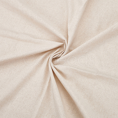 Linen Cotton Fabric DIY-WH0580-56A-1