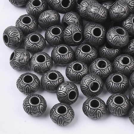 CCB Plastic European Beads X-CCB-S160-241B-1