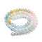 Natural Morganite Beads Strands, Round, 6mm, Hole: 0.7mm, about 61pcs/strand, 15.75''~16.14''(40~41cm)