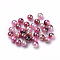 Rainbow Acrylic Imitation Pearl Beads, Gradient Mermaid Pearl Beads, No Hole, Round, Saddle Brown, 6mm, about 5000pcs/500g