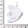 Handmade Gold Sand Lampwork Big Pendants LAMP-T023-06A-3