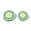 Handmade Polymer Clay Cabochons X-CLAY-N006-55-4
